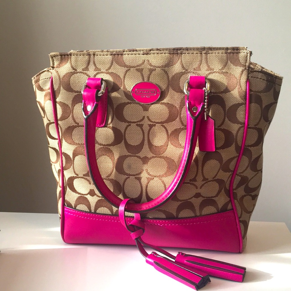 Authentic Coach Purse